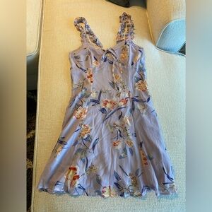 Floral Sleeveless Dress